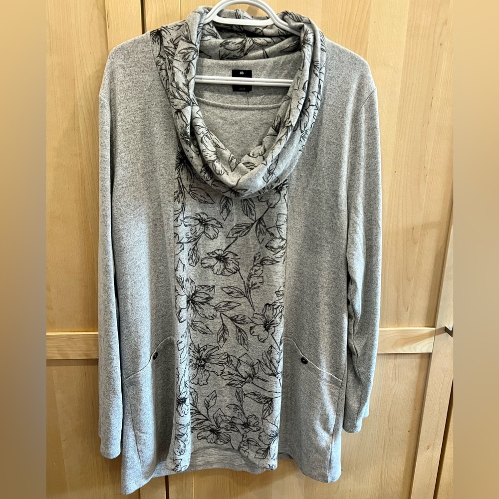 Soft Tunic Sweater